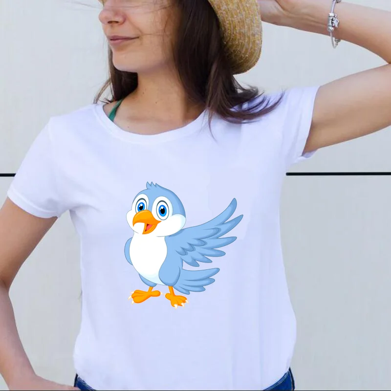 

Short Sleeve Plus Size O-neck Cartoon Tee Shirt Femme Summer Harajuku Hipster Women T-shirt New Loose Casual Tshirts Tops