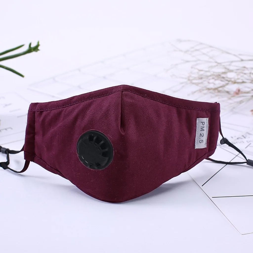 

Motorcycle Face Mask PM2.5 Windproof Foggy Haze Pollution Respirator Reusable Dustproof Windproof Outdoor Cycling Masks