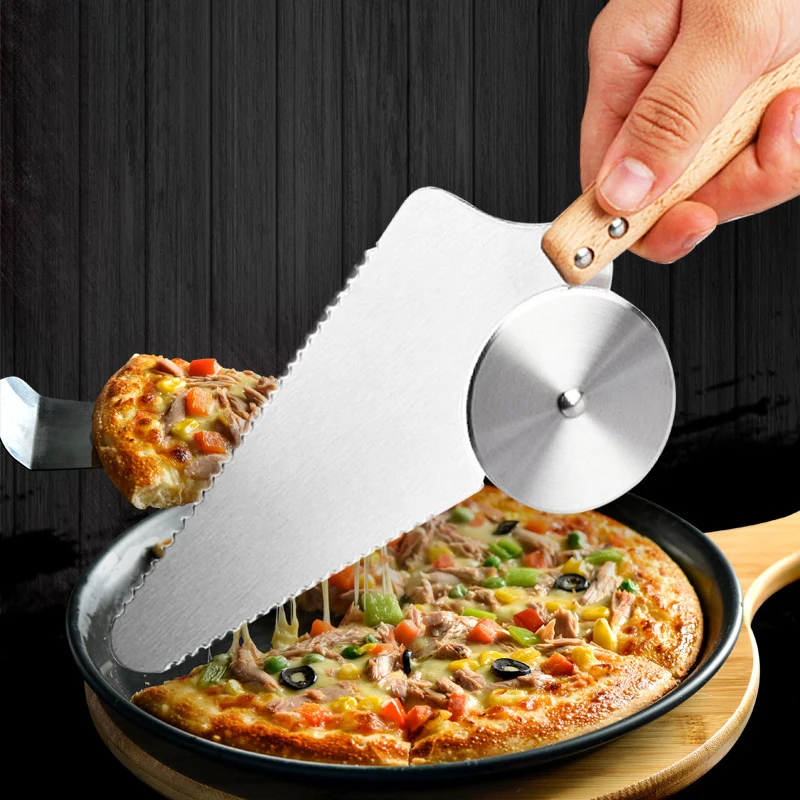 

Нож для пиццы из нержавеющей стали, вращающийся круг, вафли, сэндвичи, слайсер, домашний торт, инструменты для печенья, кухонные инструменты ...
