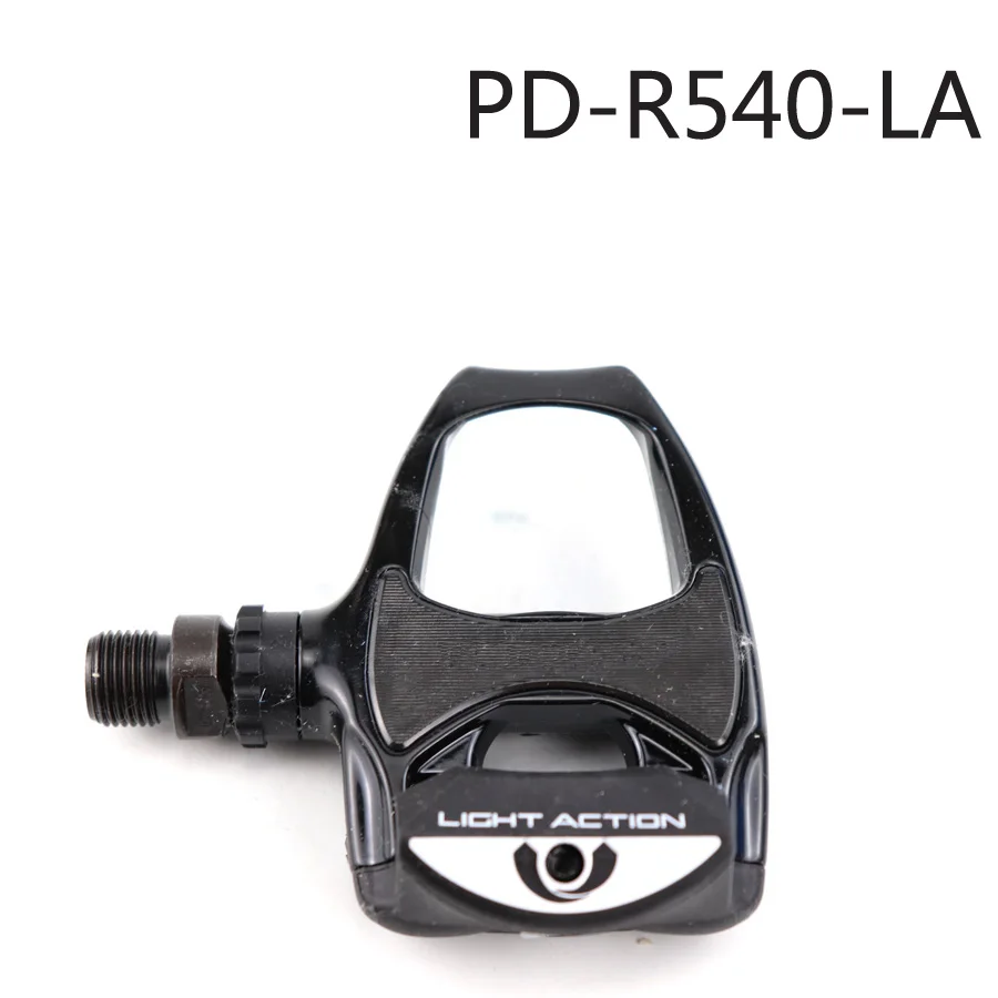 SHIMANO PD-R540 PD R540 LA SPD SL педаль оригинальная коробка включает в себя SM-SH11 самоблокирующиеся бутсы, Педальный светильник, педали для езды на велосипеде