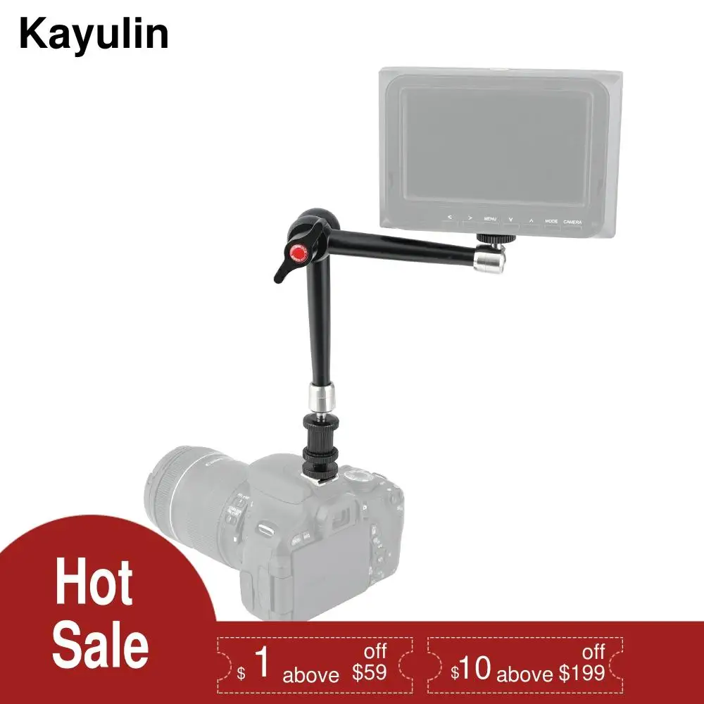 Kayulin обновленный сверхпрочный 11 дюймовый шарнирный магический рычаг с 1/4