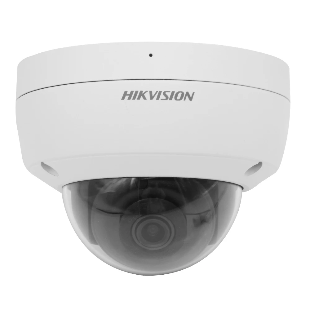 Hikvision 4MP 2 8 мм POE купольные поворотные сетевые видеокамеры IP Камера DS 2CD2143G0 IU