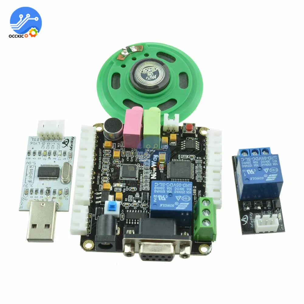 Модуль распознавания голоса DIY комплект с микрофоном распознавание речи