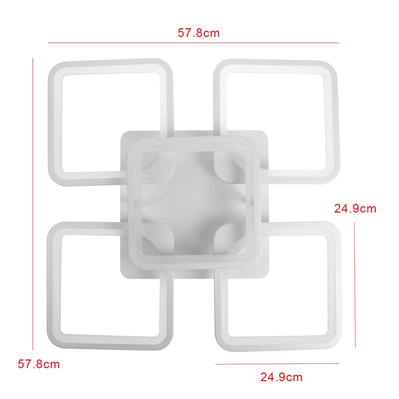 

Newest Nordic Ceiling Lamp for Living Room Bedroom Kitchen Home Ceiling Light Post-Modern Led Ceiling Lamp Lighting AC110-220V