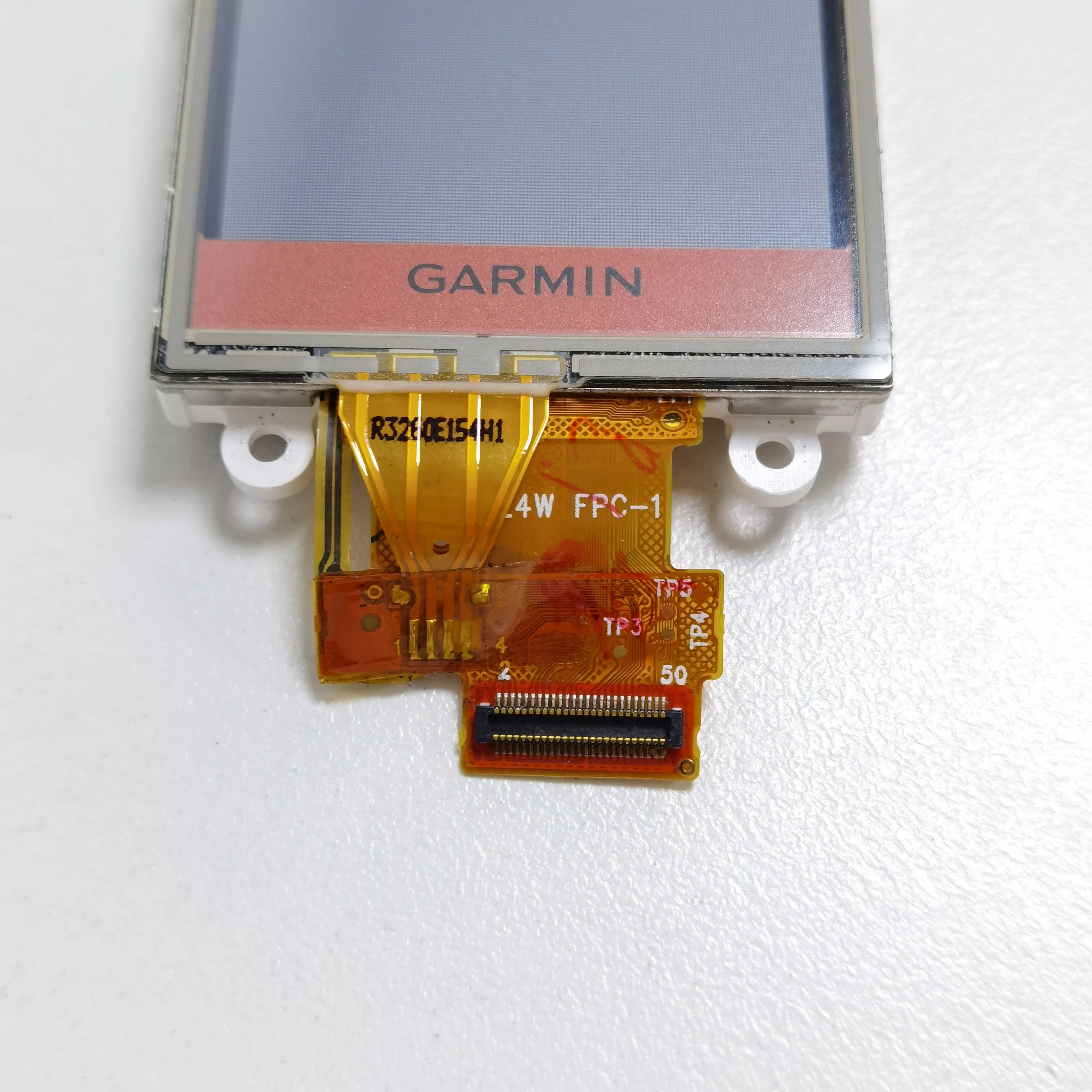 ЖК дисплей для GARMIN Dakota 20 GPS Дисплей сенсорный Экран планшета WD F1624W 7FLWH FPC 1