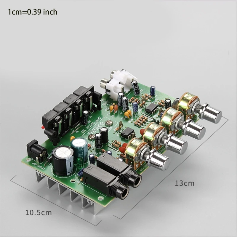 H7JA TDA 8944/8946 стерео высокомощный DIY динамик усилитель плата DC 12V-2A оснащен