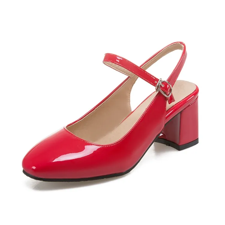 Женские туфли-лодочки на высоком каблуке большие размеры 11 12 | Обувь