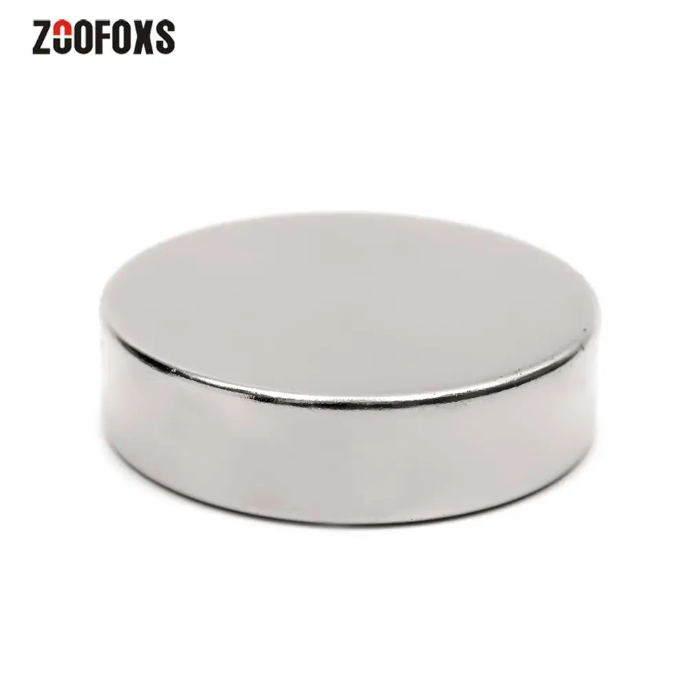 ZOOFOXS, 1 шт., 35x10 мм, N35 Круглый неодимовый магнит, мощные магниты, Размеры 35*10 мм