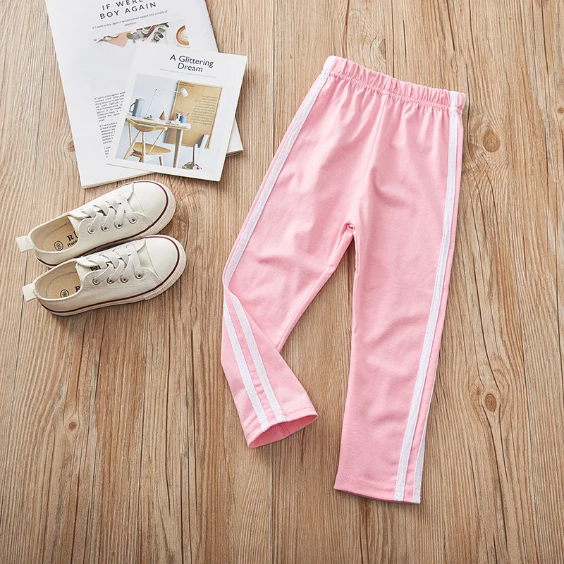 Новые спортивные Леггинсы для отдыха на 3 8 лет детские леггинсы из чесаного