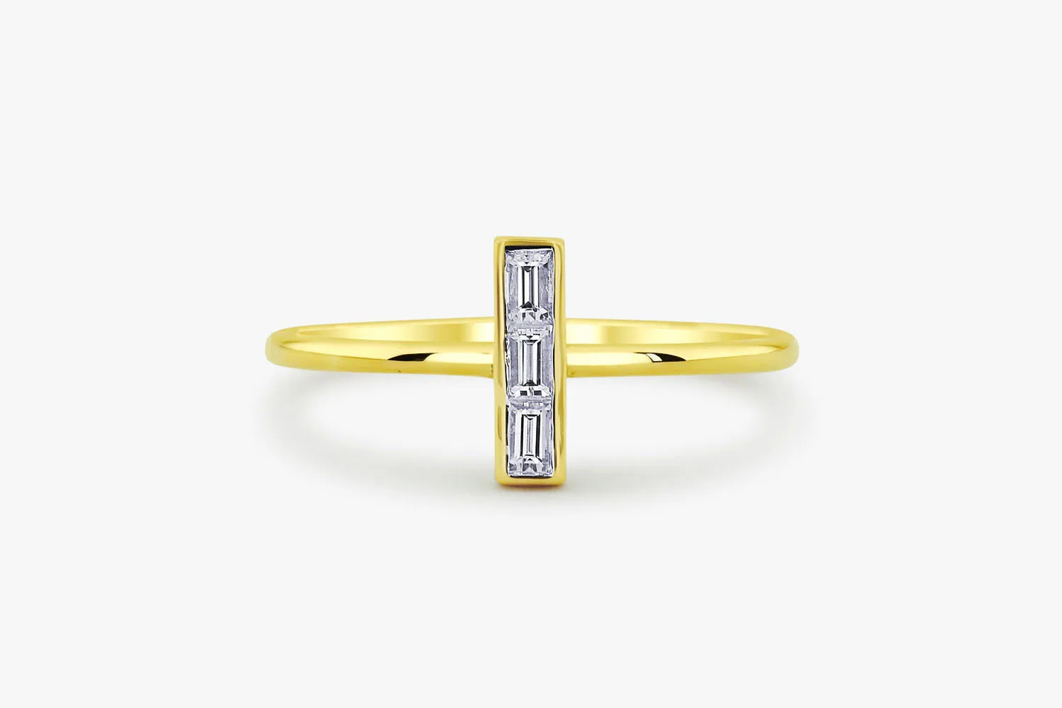 Женское тонкое кольцо с крестом Visisap корейское вырезами принцессы цвет розового