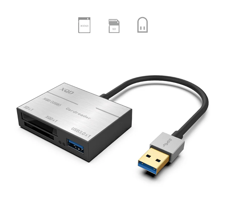 USB 3 0 компьютера ПК к XQD SD кард ридер 500 МБ/с. высокое Скорость Камера комплект