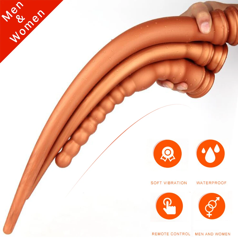 2020 New Super Long Anal Plug Dildo Butt Adult Sex Toys For Men Prostate Massgaer Anus Beads Vagina Stimulator Masturbators | Красота и