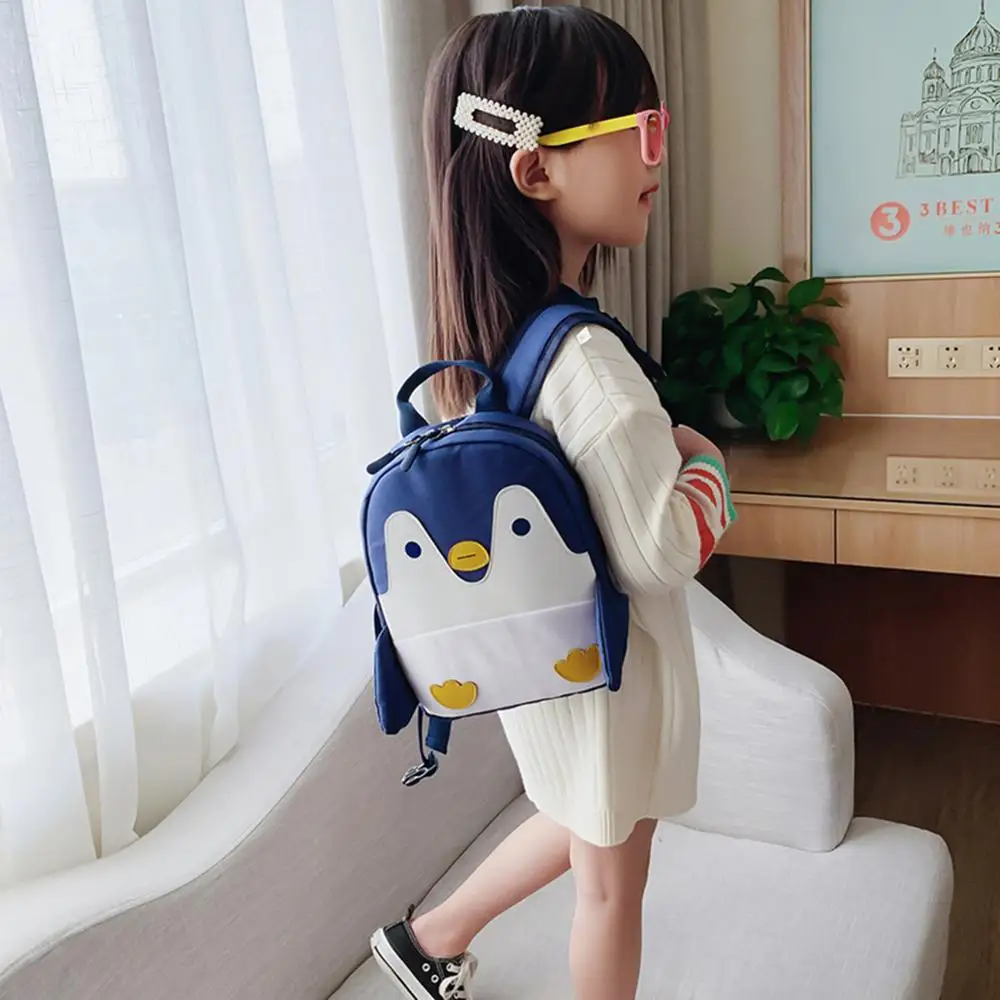 Милый мультяшный холщовый рюкзак для детей школьная сумка детского сада Детский