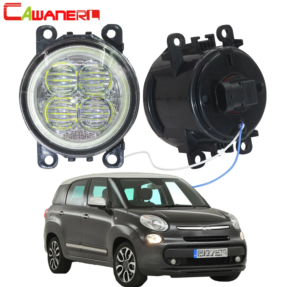 Cawanerl для Fiat 500 L4 1.4L 2012 2013 2014 2015 автомобильные аксессуары светодиодный ные лампы