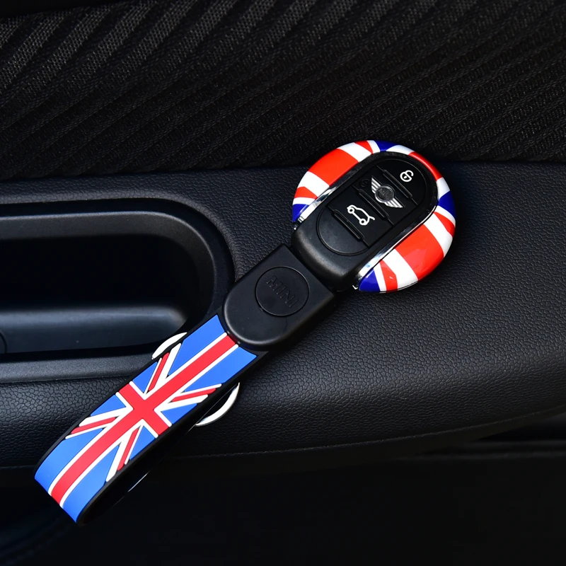 Украшение для стайлинга автомобиля MINI Cooper S JCW F54 F55 F56 F57 F60 CLUBMAN COUNTRYMAN чехол ключа