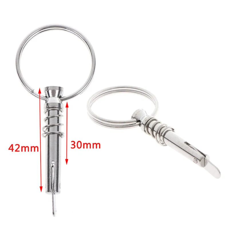 1 шт. Быстроразъемное кольцо из нержавеющей стали 6 3 мм|Булавки| |