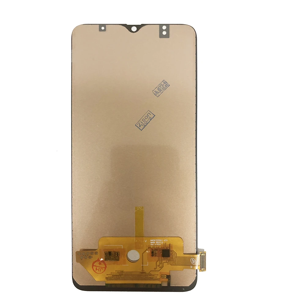 Pantalla LCD para m&oacute;vil, digitalizador de panel t&aacute;ctil con montaje de marco, para Samsung Galaxy A70, SM-A705FN, A705YN, A705F, A705GM, A705MN-2