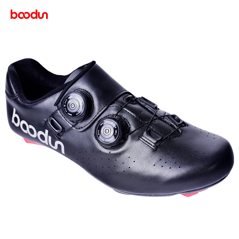 Новинка 2020 года Обувь для шоссейного велоспорта из кожи Ультралегкая дышащая