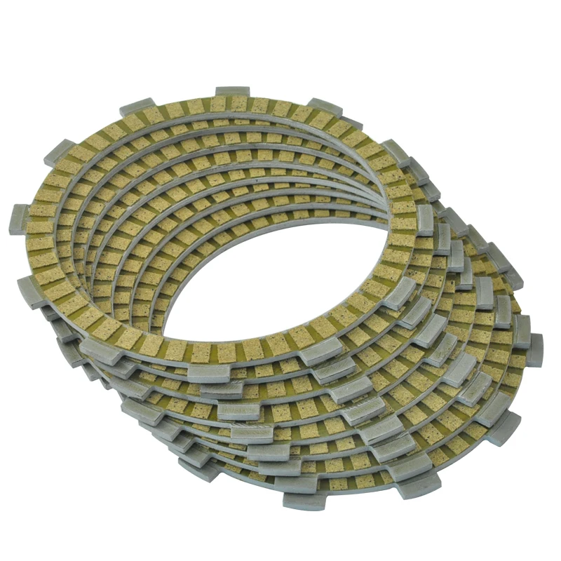 8 шт. мотоциклетные фрикционные пластины сцепления для Honda RVF750R 1994 CB1100 стиль 10-20 CB1300 Super Four 02-20 CB1100A 10-17 CB1100C