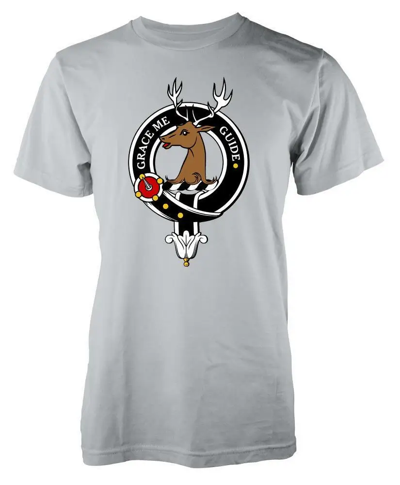 New Forbes Tartan Scottish Clan Scotland Family Name Adult T-Shirt S-3Xl | Мужская одежда