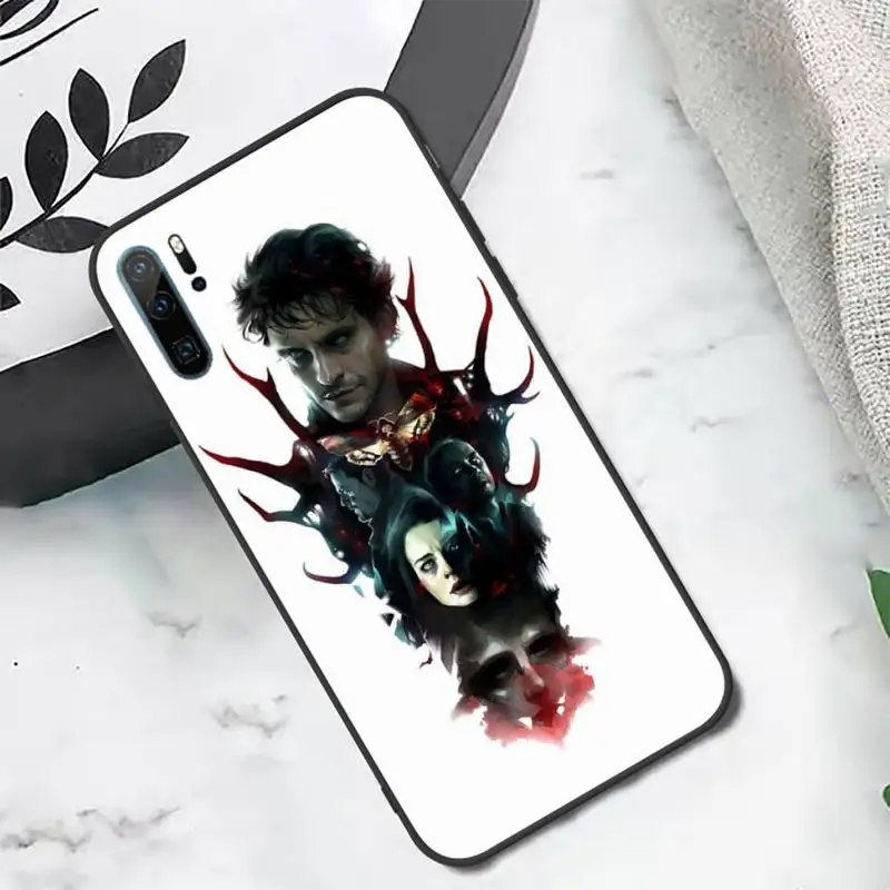 

Graham hannibal Phone Case For Huawei P20 P30 P40 lite Pro P Smart 2019 Mate 10 20 Lite Pro Nova 5t