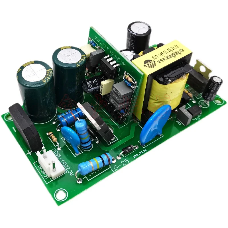 

Inverter Welding Machine Switching Power Board Positive Negative 24V Double Voltage 220V / 380V with Identification Power Board