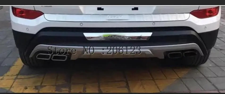2015 2016 2017 2018 для Hyundai Tucson ABS защита переднего и заднего бампера защитная накладка |
