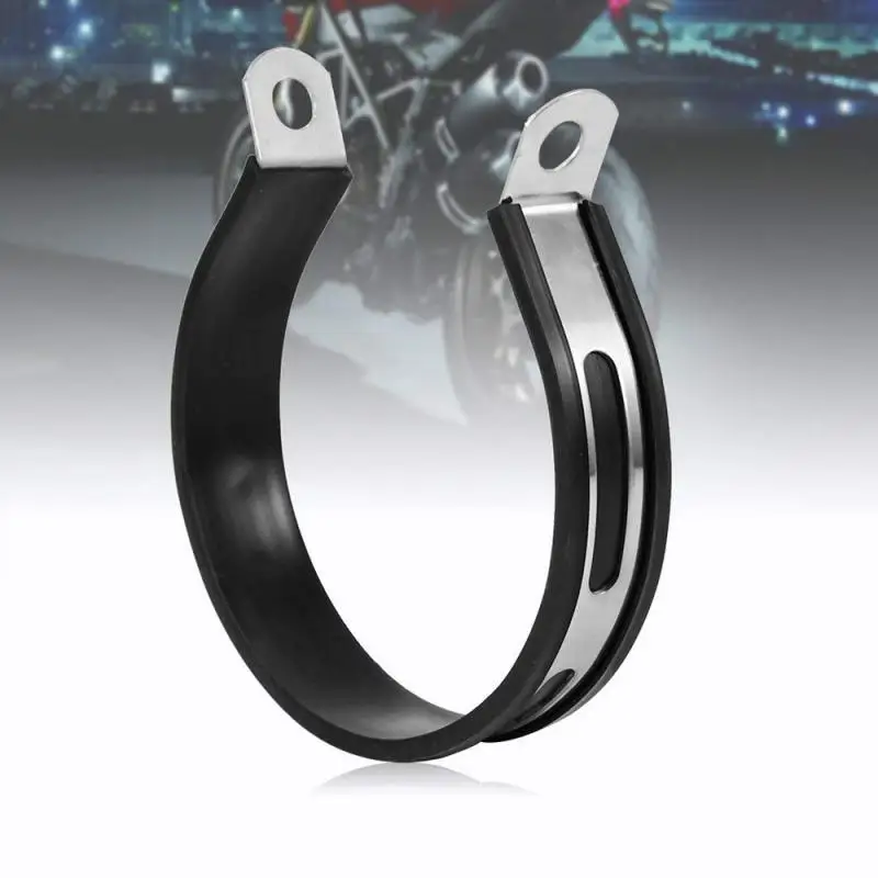 Универсальный глушитель выхлопной трубы мотоцикла Защитная крышка для защиты