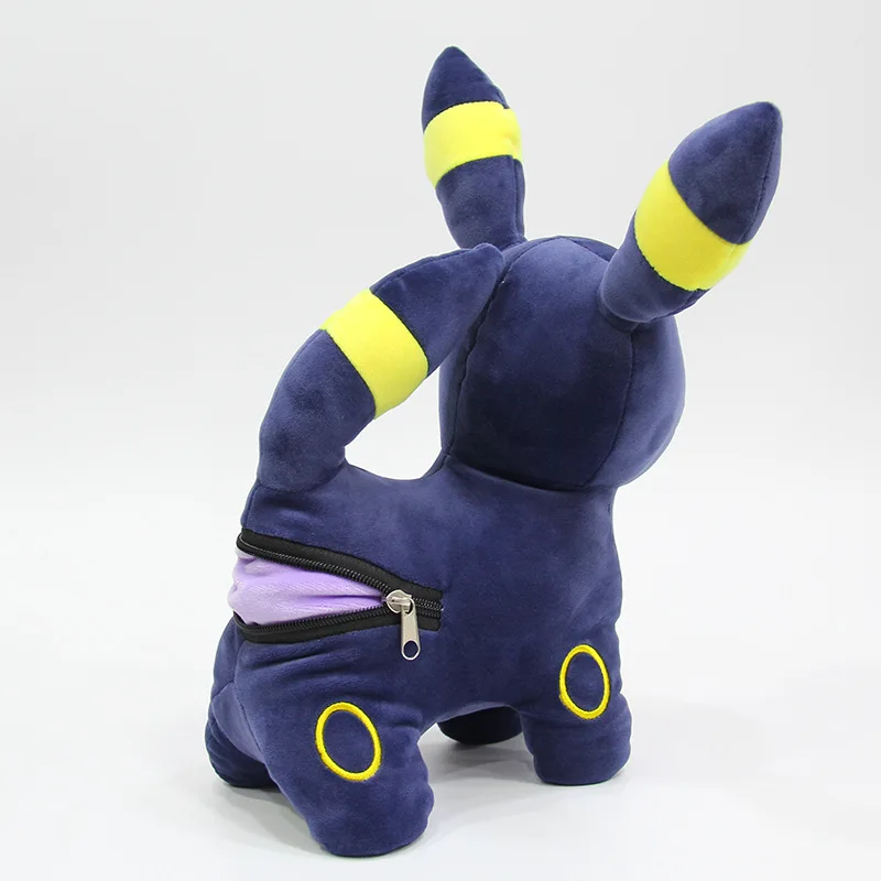 

25cmplush Double-sided Pillow Umbreon Transform Ditto Stuffed Soft Doll Gift Kids Toy