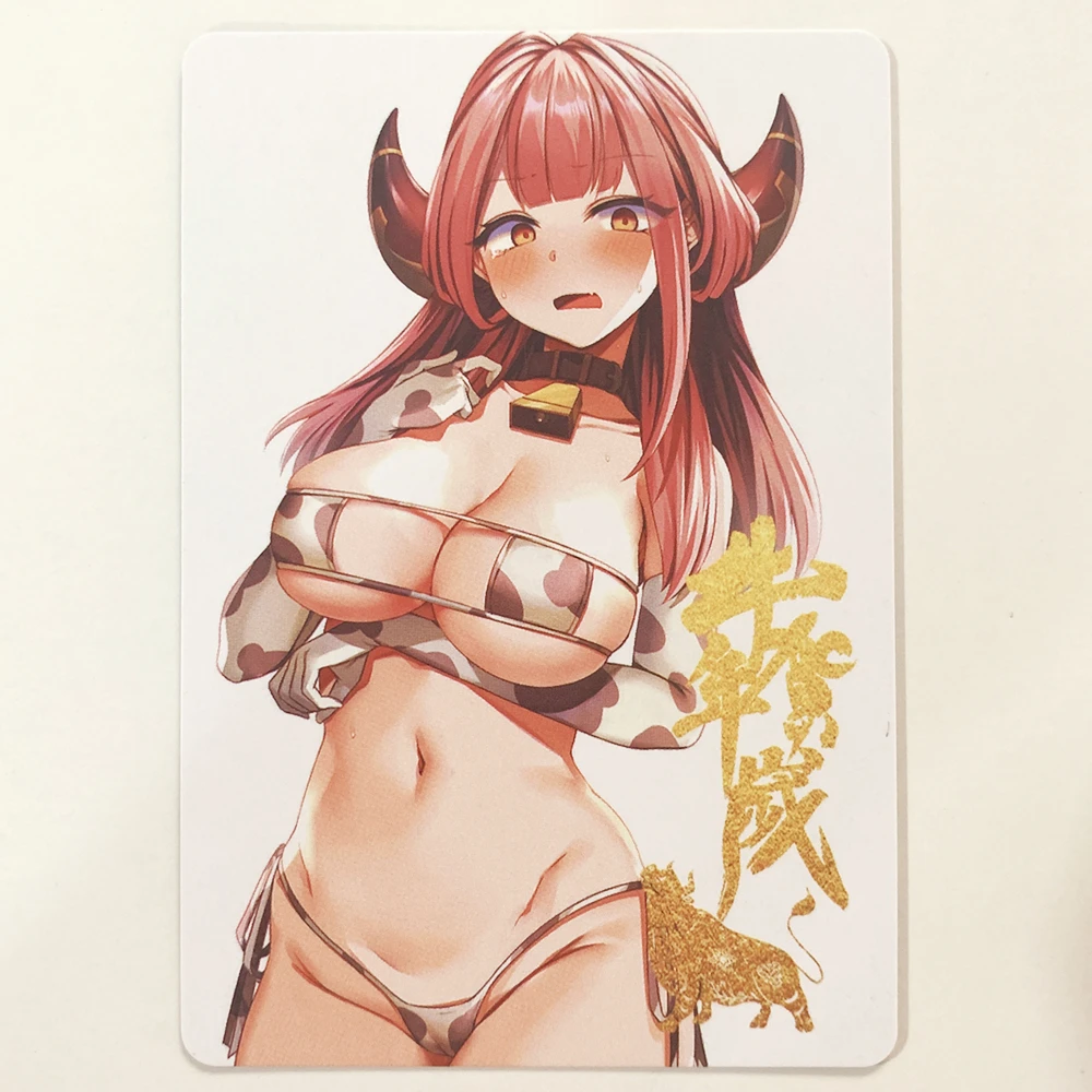 

The Sixth Set of 1PCS/ACG Sexy Beautiful Girl Hobby Collection Anime Card Sexy Nude Toy Hobby Collection Card Gentleman Card