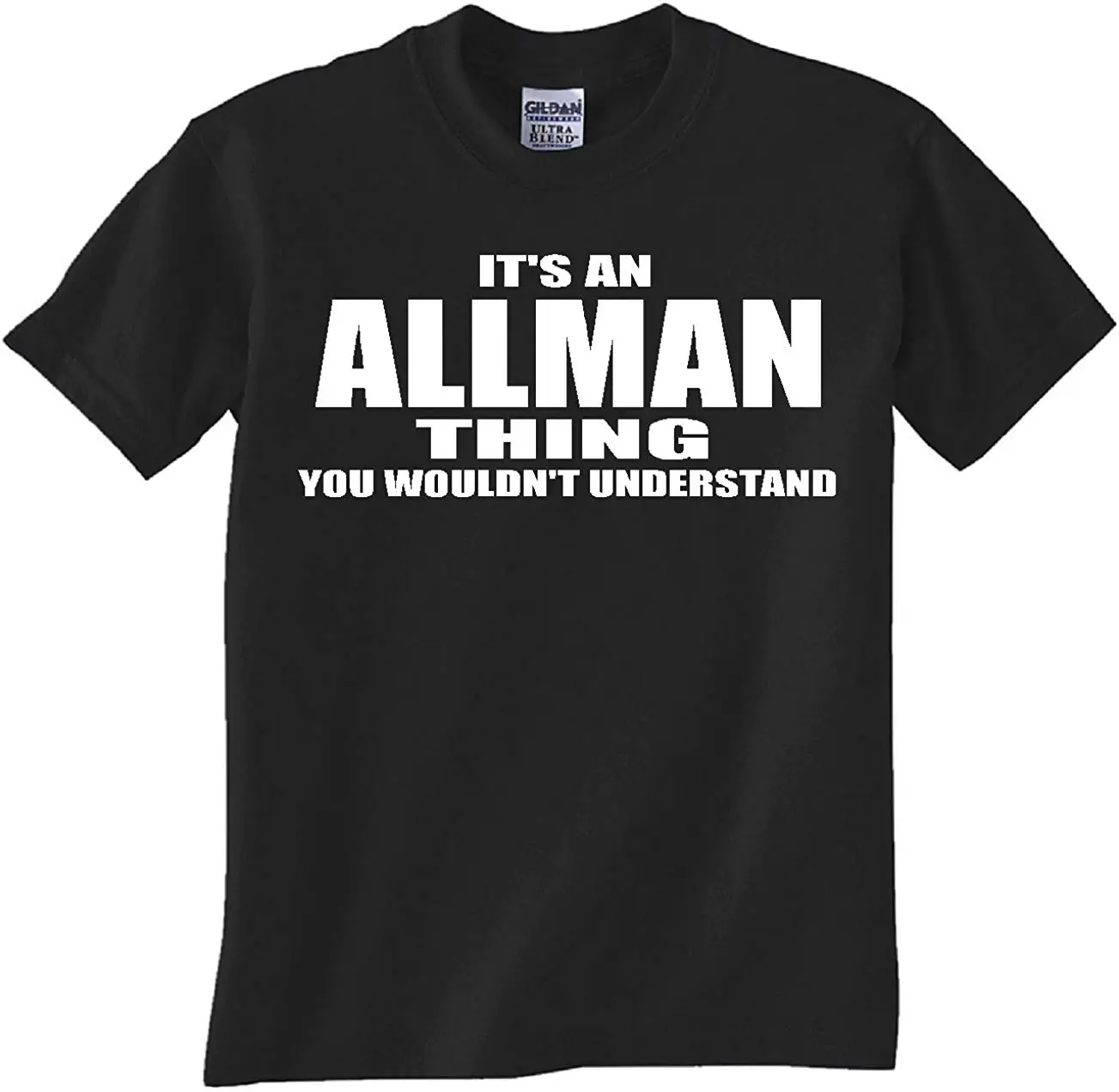 FGHFG Allman вещь черная футболка |