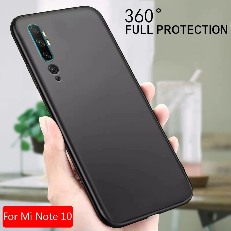 BoeYink чехол для Xiaomi Mi CC9 Pro тонкий матовый мягкий Xiomi Note 10 глобальная версия