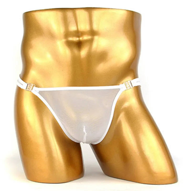 Мужские сетчатые сексуальные боксеры мягкие дышащие Экзотические трусы-боксеры