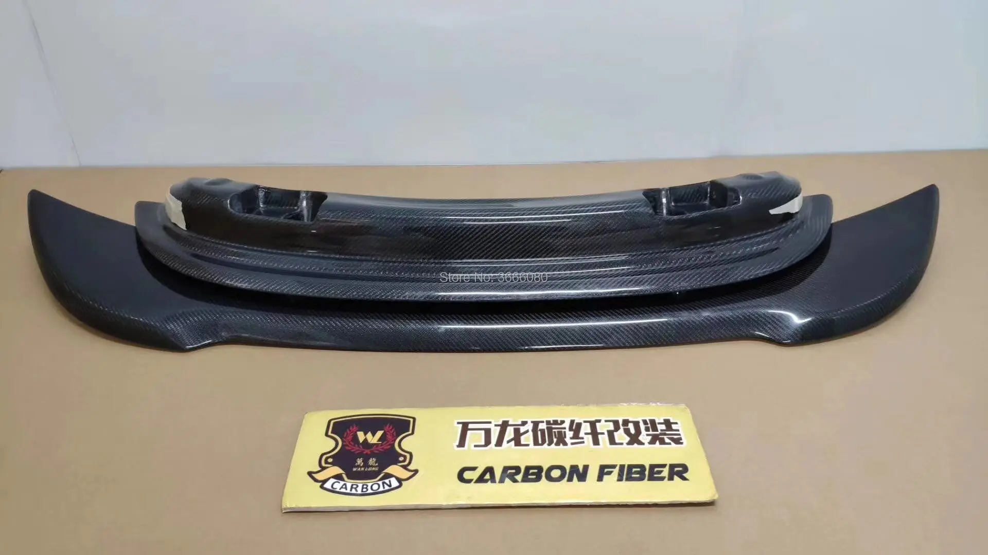 

For Porsche Panamera 970 971 2010-2017 High Quality Carbon Fiber Rear Boot Trunk Wing Lip Rear Spoiler Auto Part