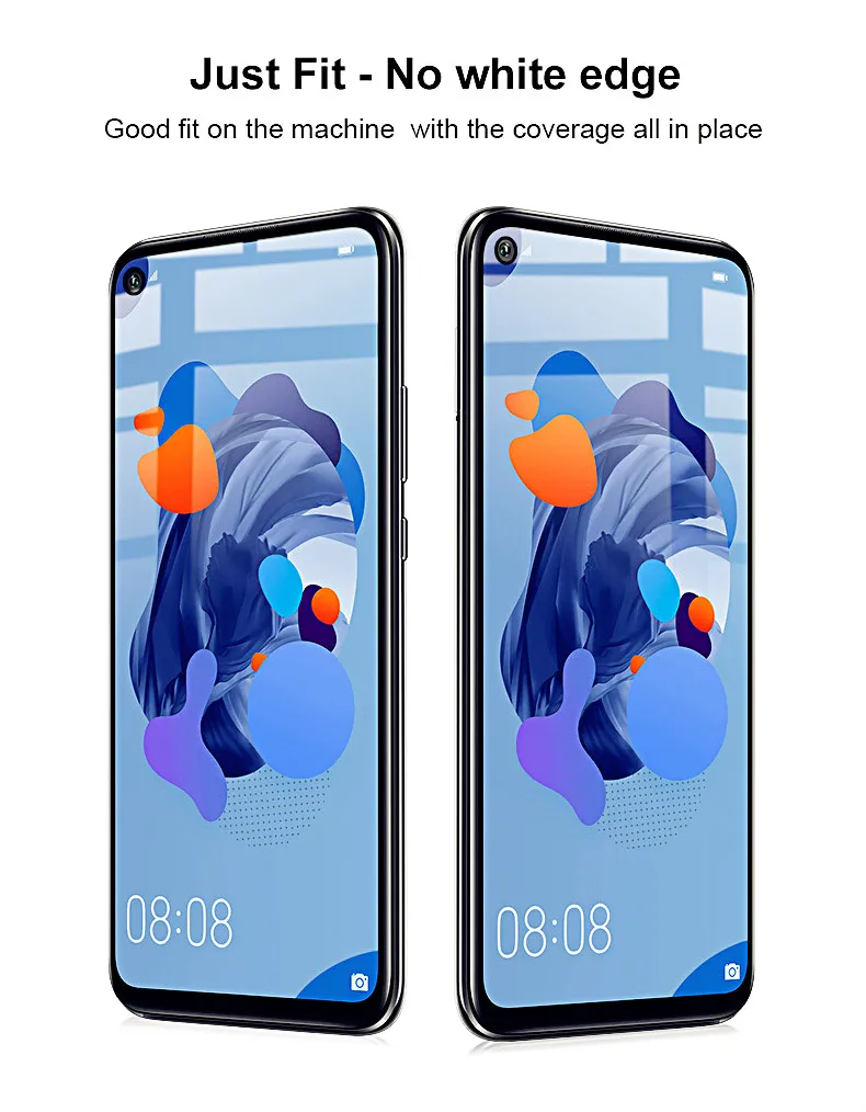 Imak 9H анти-всплеск защитное стекло на huawei nova 5T 5 5i Pro Полное покрытие закаленное защитное стекло для экрана для nova 5i 5 pro