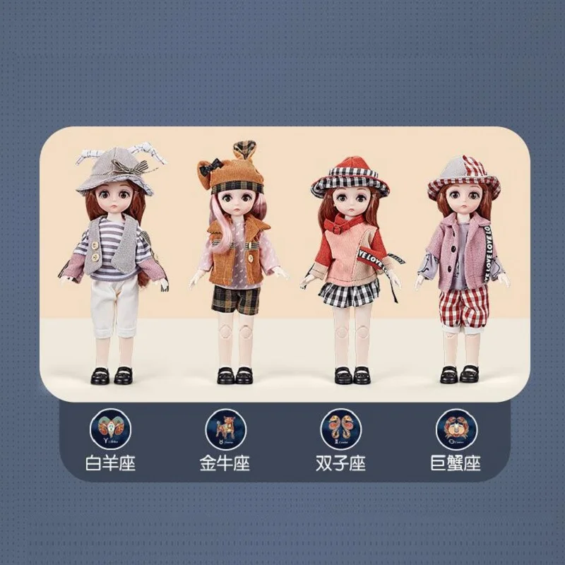 Шарнирная кукла 1/6 шарнирный Полный комплект с модной одеждой мягкий парик