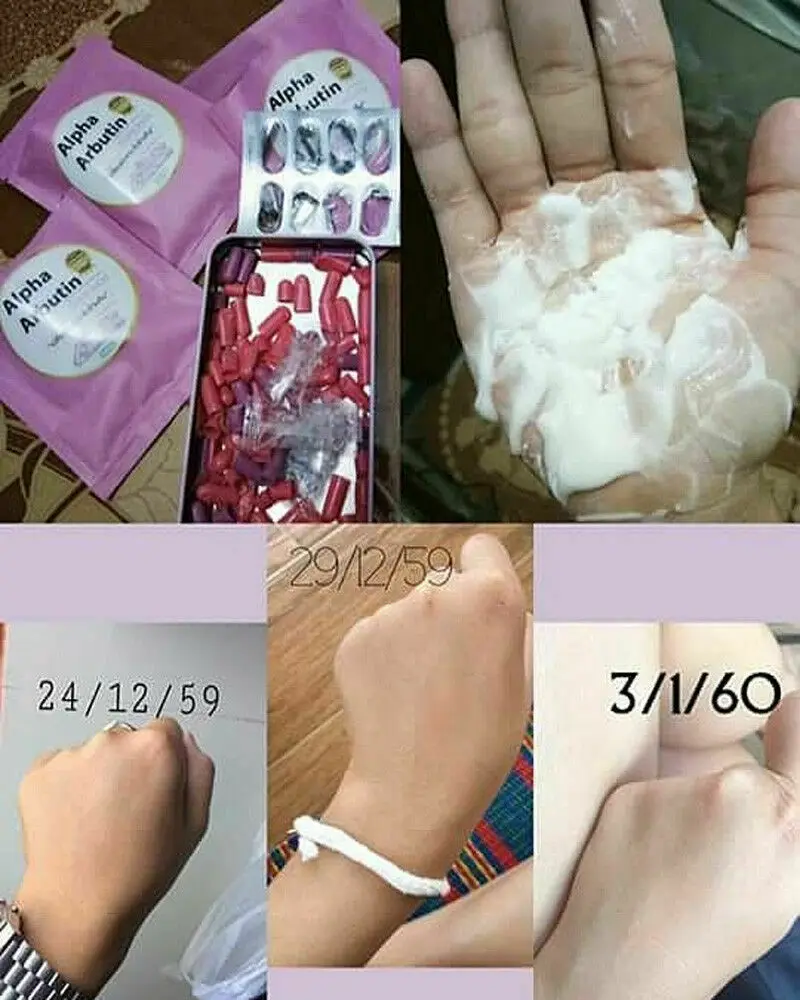 Хороший эффект Альфа арбутин коллагена Порошковая смесь средства ухода за кожей