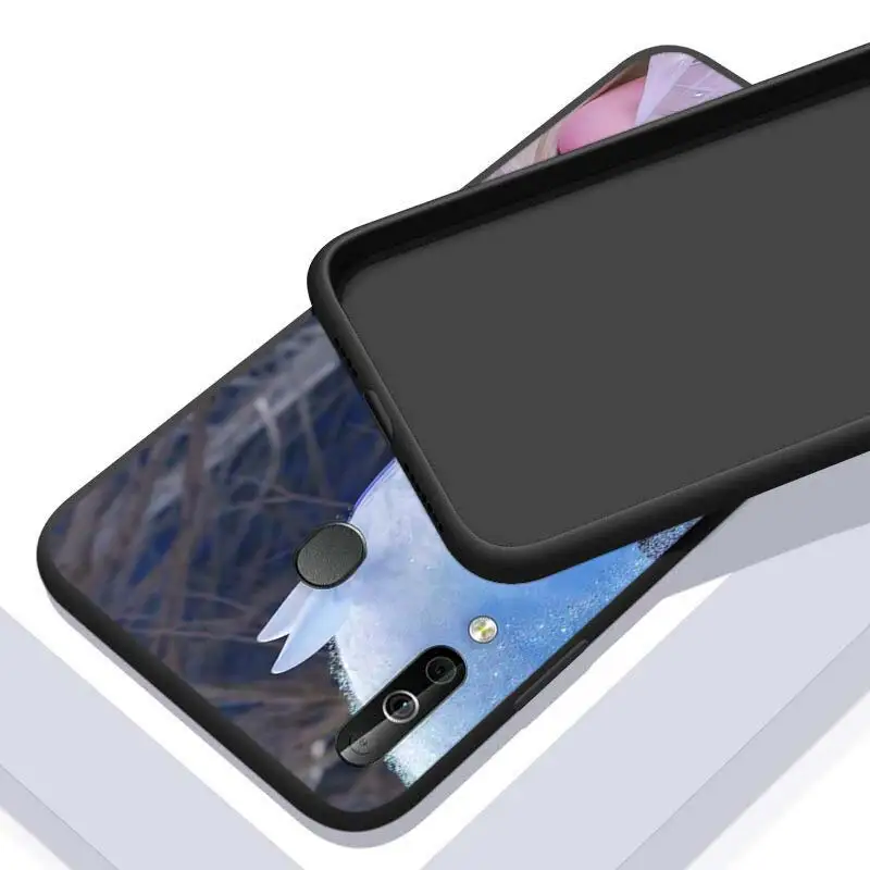 

Disney Princess Aisha Ann for Samsung Galaxy A90 A80 A70 A60 A50 A40 A20 A2Core A10 M31 M21 M60 M40 M30 Black Phone Case