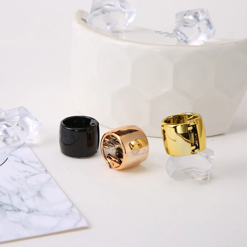 М мизм модные гладкие простые аксессуары украшения для волос Головные уборы волосы кольцо небольшой ободок для детей женщин девочек