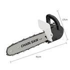 Модернизированный Кронштейн для электрической цепной пилы 11,5 дюйма, регулируемая универсальная цепная пила M10M14M16, угловая шлифовальная машина, качество цепной пилы