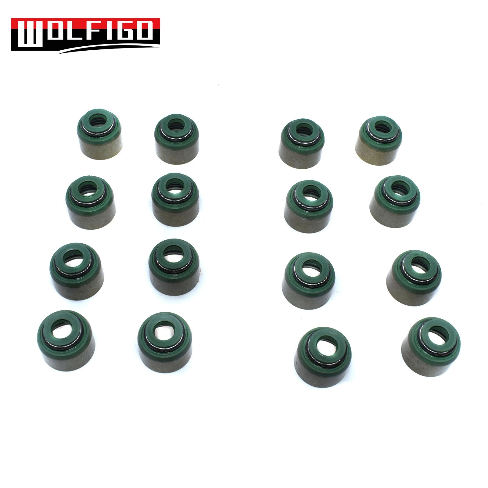 WOLFIGO New 1PC / 16PCS Engine Valve Stem Seal For ACURA INTEGRA 1.8L HONDA CR-V 14711PR4A00 14711P75000 | Автомобили и мотоциклы