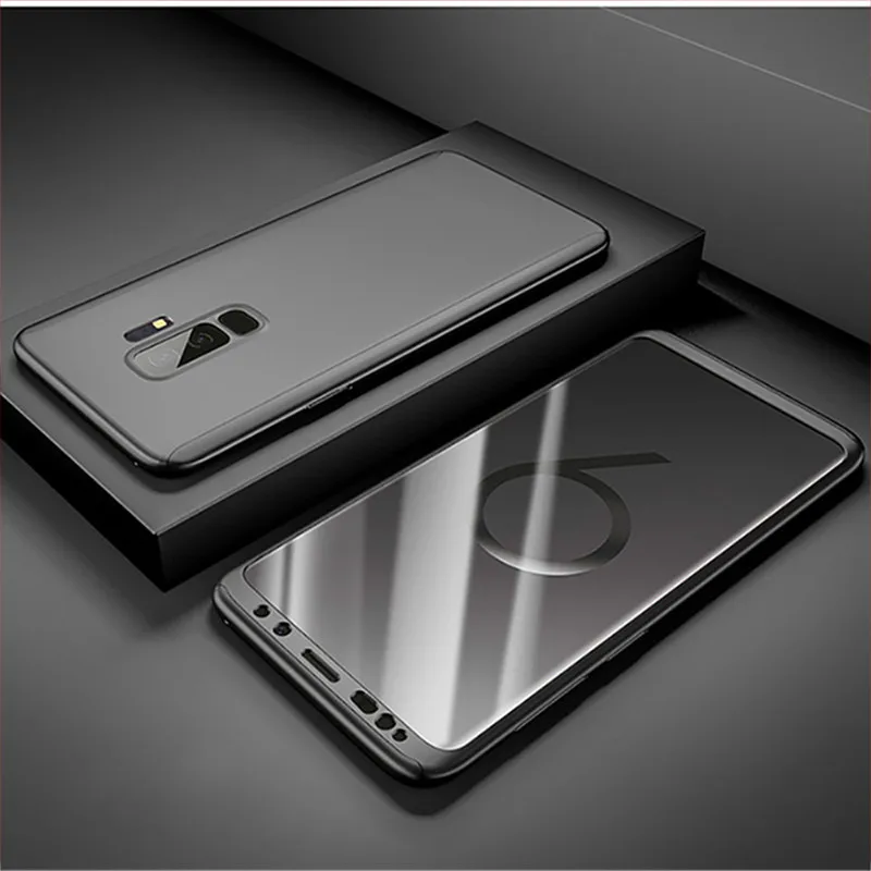 Полноразмерный защитный чехол 360 для Samsung Galaxy S8 S9 S10 Plus S20 Ultra S6 S7 Edge противоударный