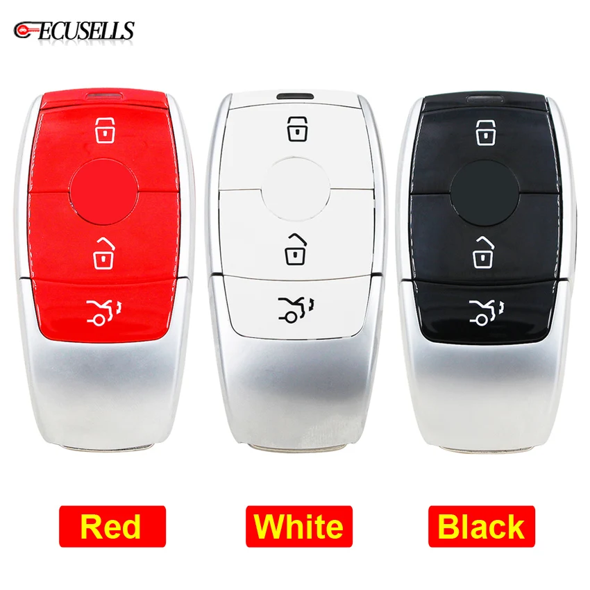 Чехол для автомобильного ключа с дистанционным управлением и 3 кнопками чехол