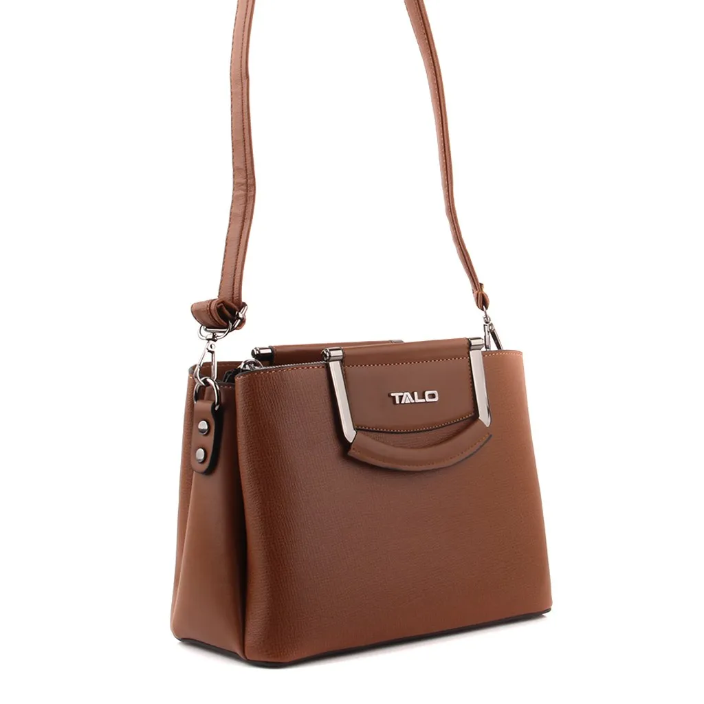 

Talo-Tan Color Women Shoulder Bag