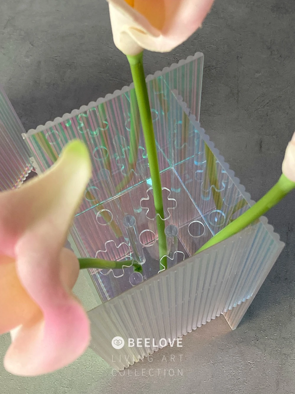 

Nordic Luxury Acrylic Vase Decoration Home Decor Modern Large Glass Vase Living Room Decoration Household Home Accessories Gifts