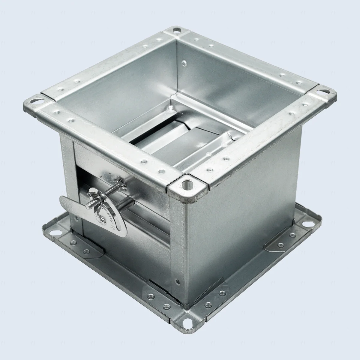 

Ручной клапан регулировки объема воздуха, клапан остаточного давления, Круглый квадратный боковой клапан, вентиляция воздуховода