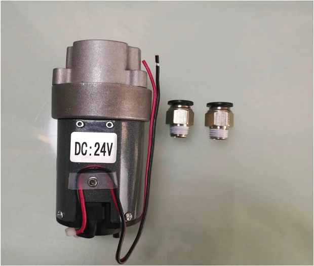 12V микро самовсасывающий Шестерни масляный насос постоянного тока отходы насос для перекачки масла
