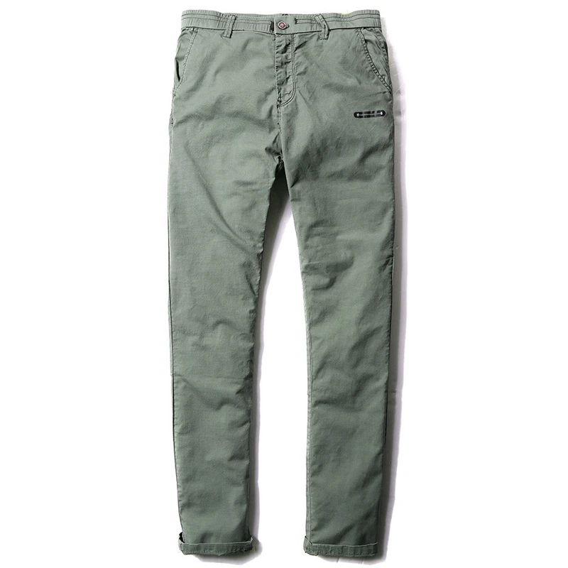 Новинка весна осень 2020 модные однотонные повседневные брюки в стиле пэчворк