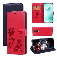 for xiaomi redmi k30 5g case m2001g7ae m2001g7ac flip phone protective shell capa cover for xiomi redmi k30 leather case hoesje