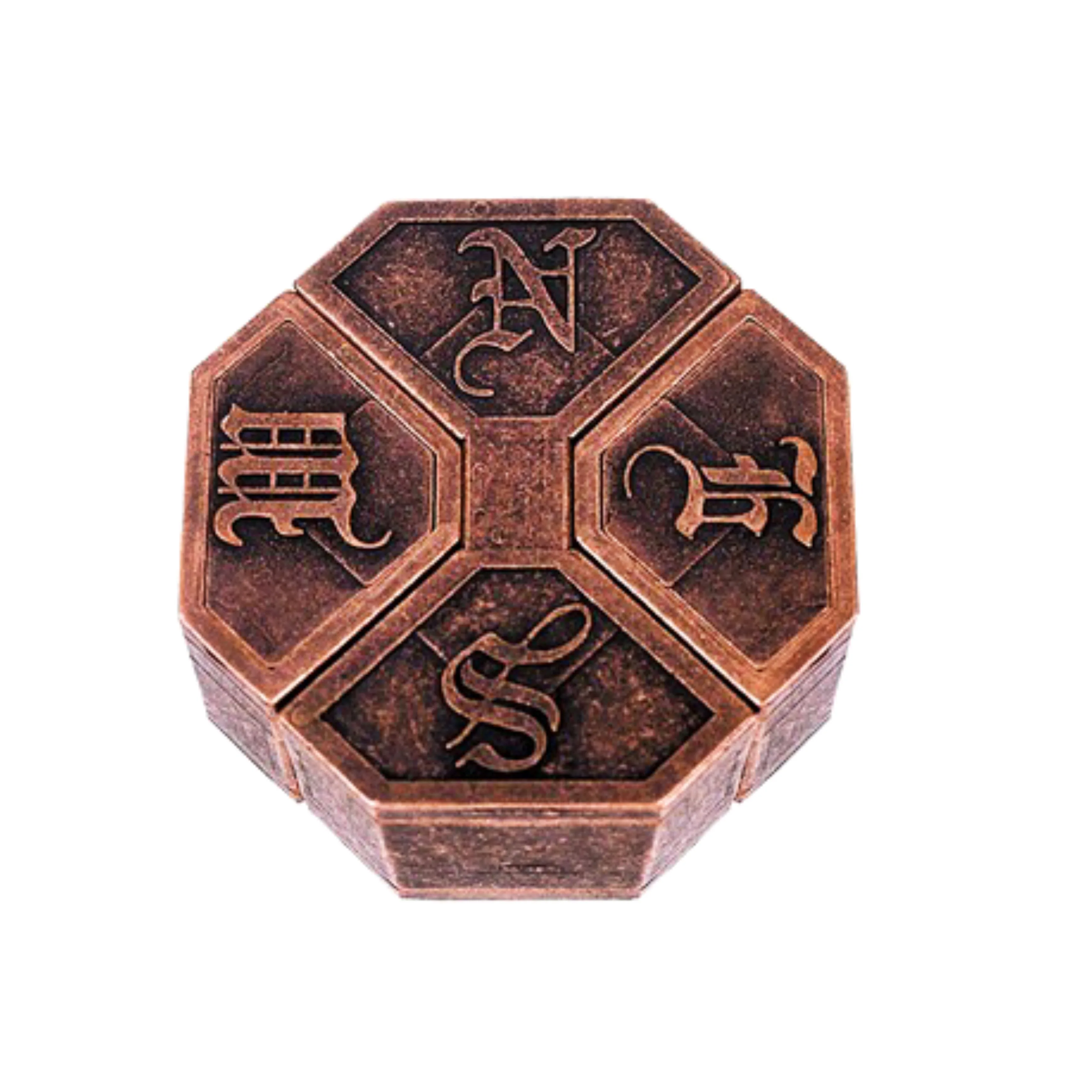 Интеллектуальный интеллектуальный замок головоломка из металлического сплава